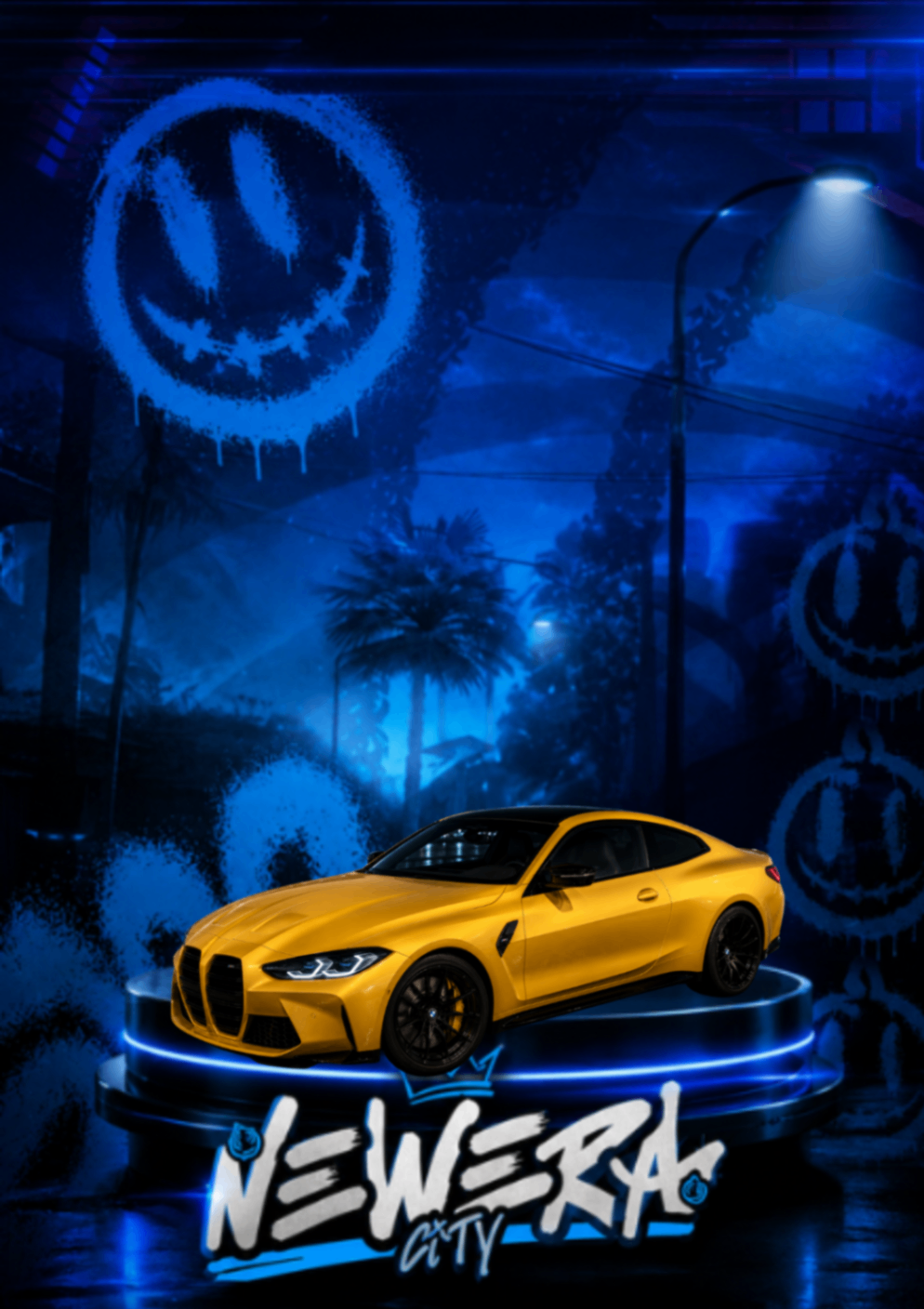 Bmw M4 Off White