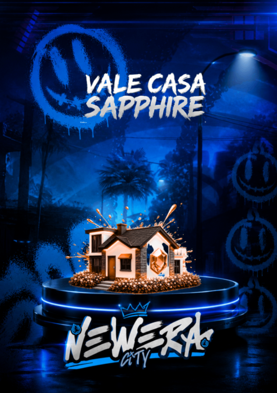 VALE CASA  SAPPHIRE