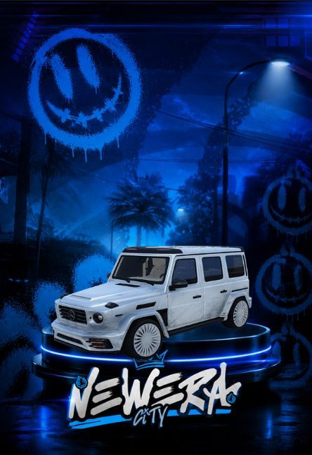 Mercedes G63c Hycade