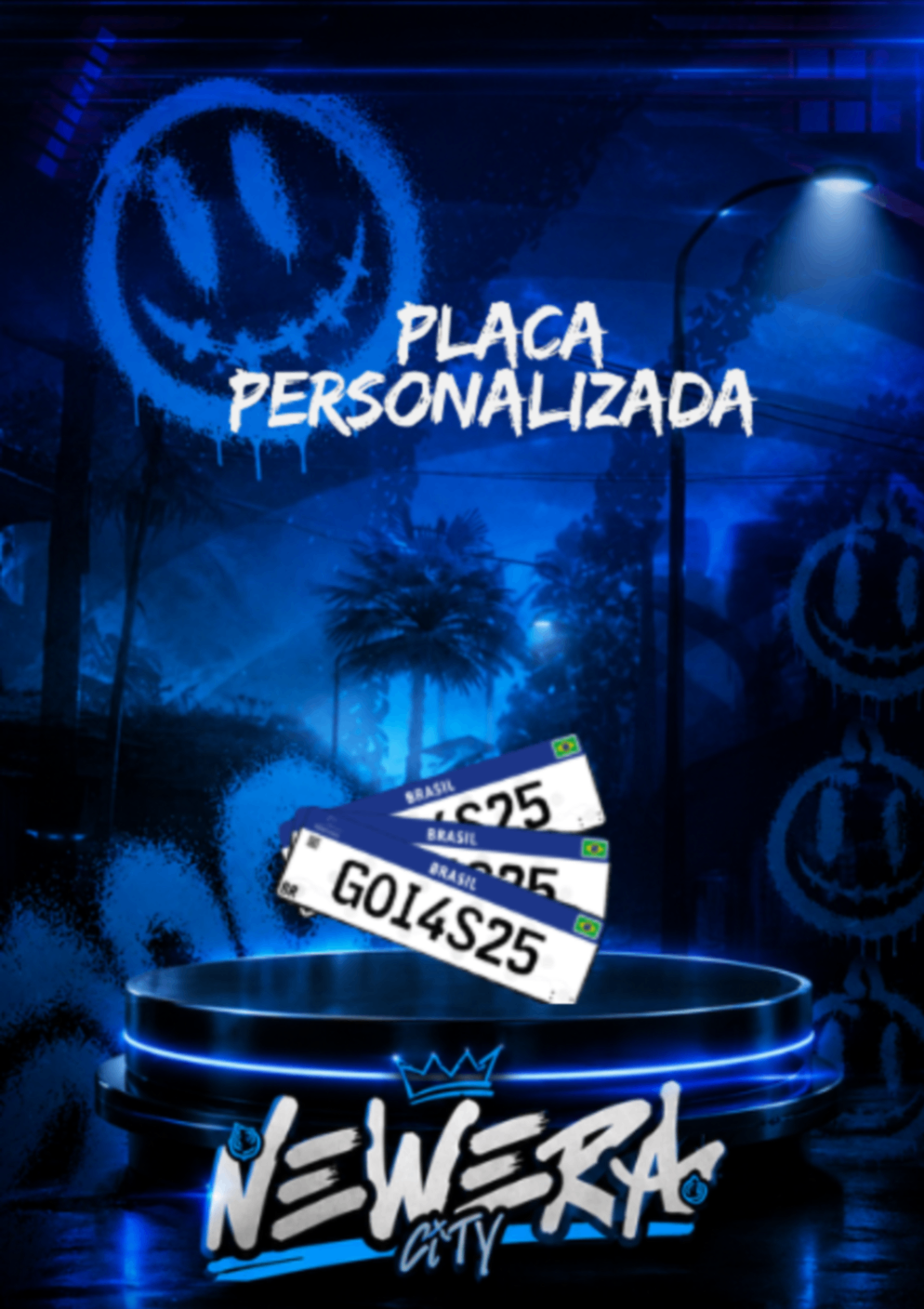 PLACA PERSONALIZA