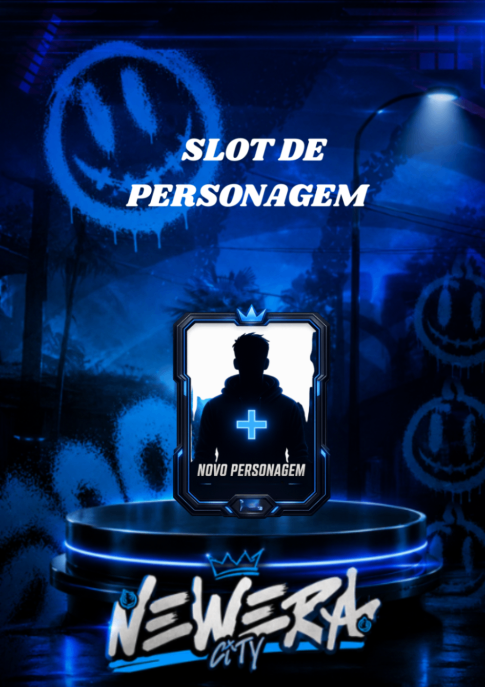 SLOT DE PERSONAGEM