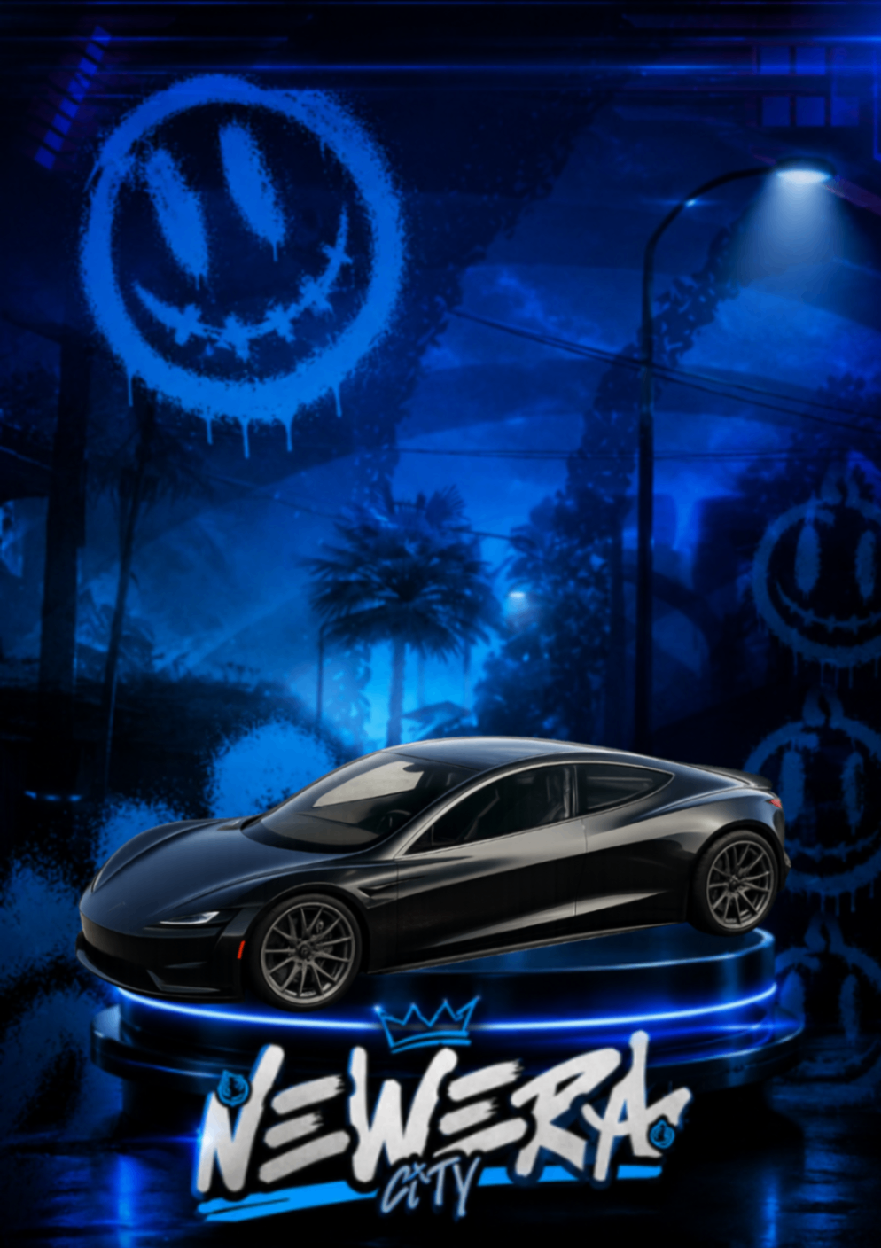 Tesla Roads