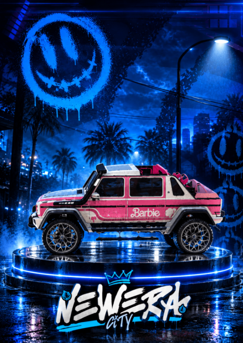 Mercedes-Benz BARBIE