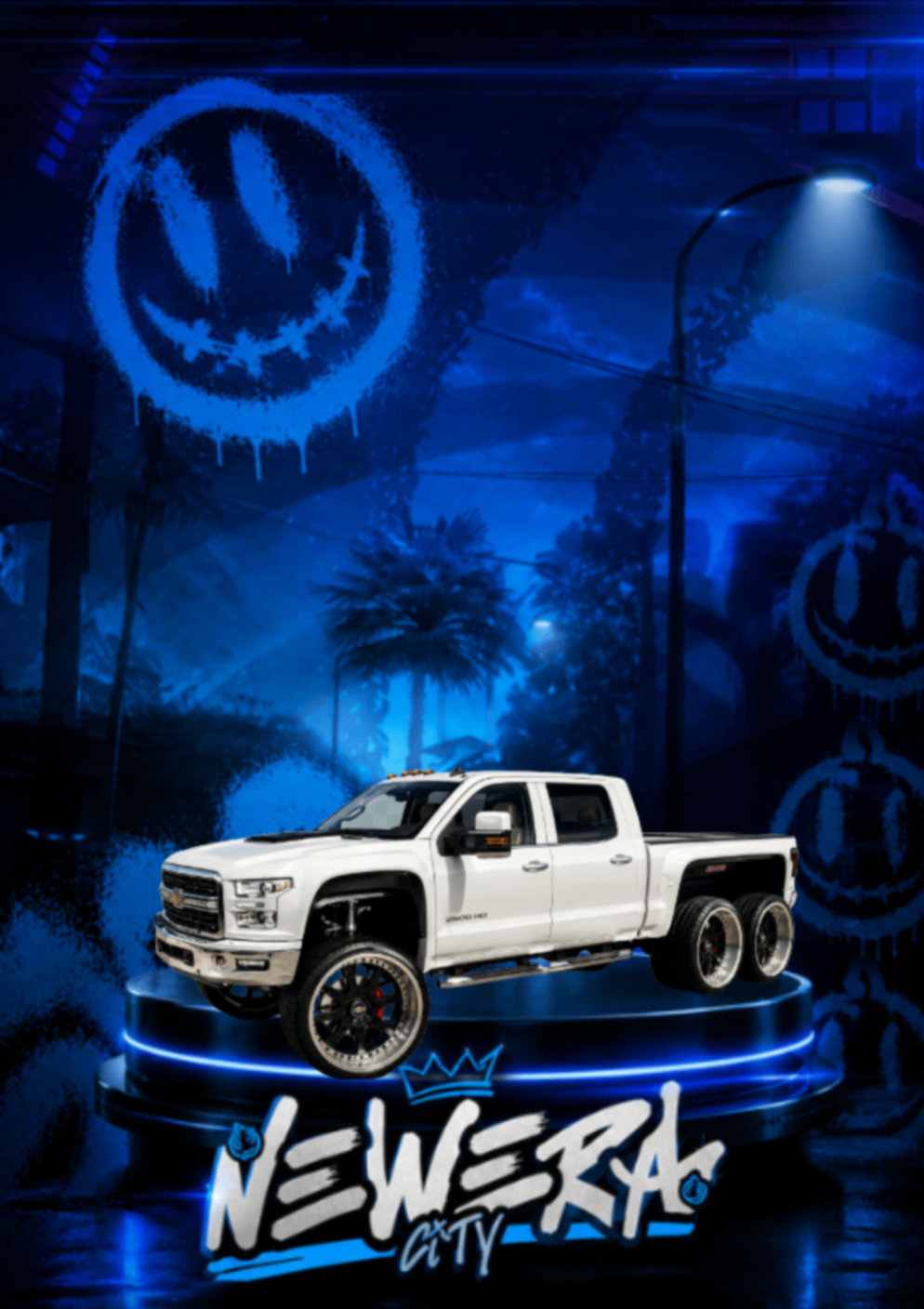 Dodge Ram Sema 10x10