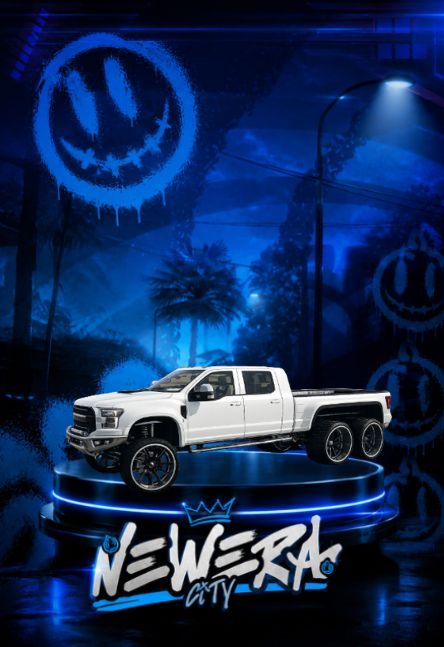 Dodge Ram Sema 10x10
