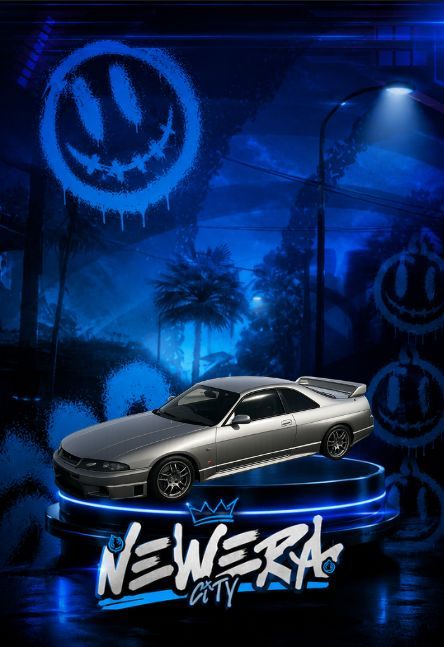 Nissan Gtr R33