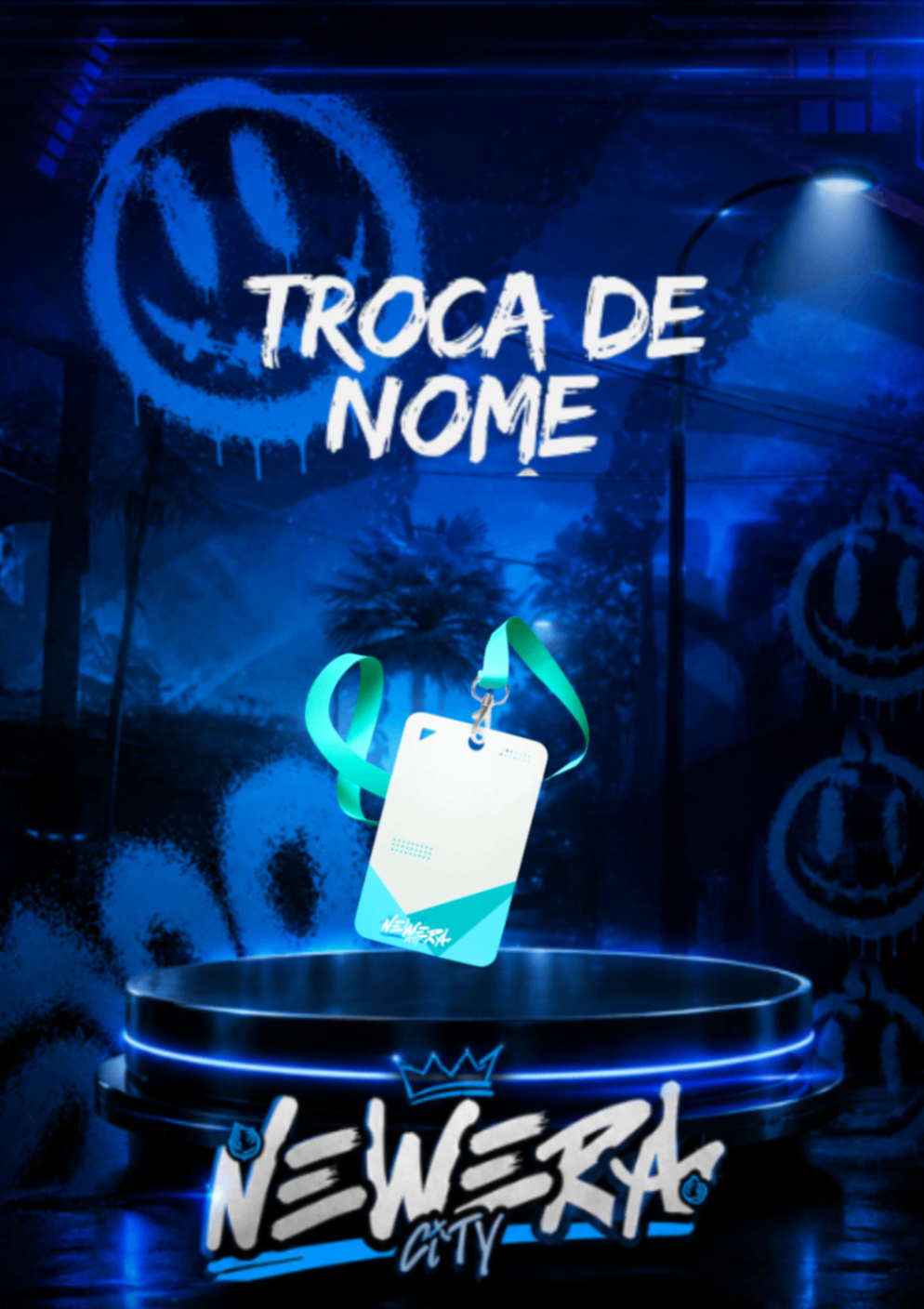 TROCA DE NOME